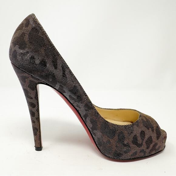 Christian Louboutin Very Prive 120 Heels Pumps Size 39 - Picture 6 of 10